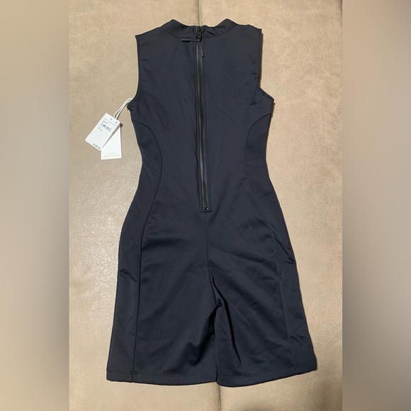 NEW Good American Women’s Compression Sleeveless Swim Suit Black NWT Size 1 (S) - Picture 7 of 10